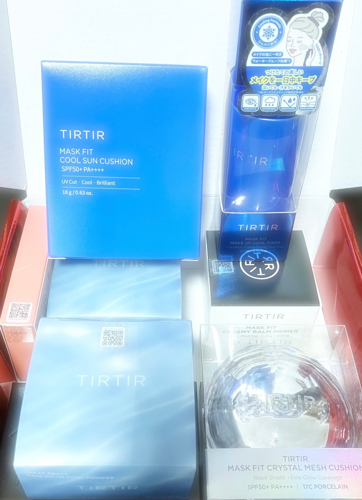 マスクフィット クリスタルメッシュクッション/TIRTIR(ティルティル)/クッションファンデーションを使ったクチコミ(1枚目)