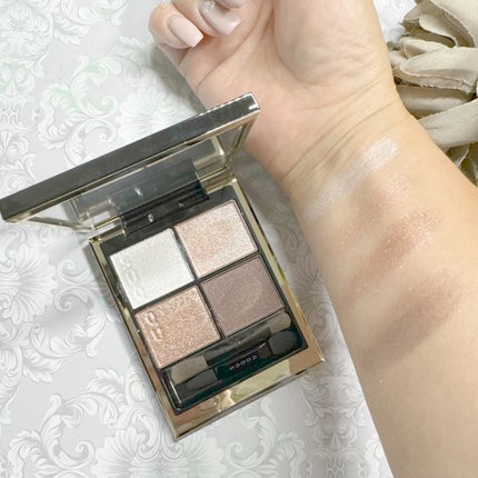 シグニチャー カラー アイズ/SUQQU/アイシャドウパレットを使ったクチコミ(4枚目)