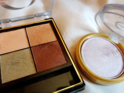 シャイニーシャドウ N/excel/単色アイシャドウを使ったクチコミ(3枚目)