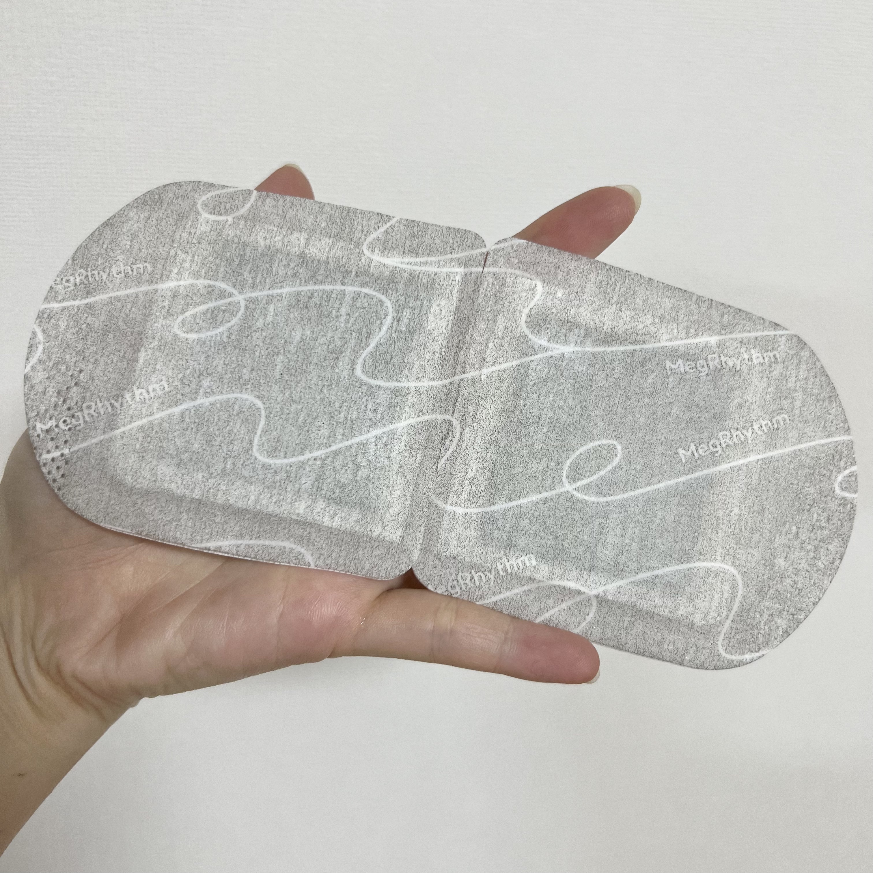 めぐりズム 蒸気でホットアイマスク 無香料 5枚入/めぐりズム/ホットアイマスクを使ったクチコミ（3枚目）