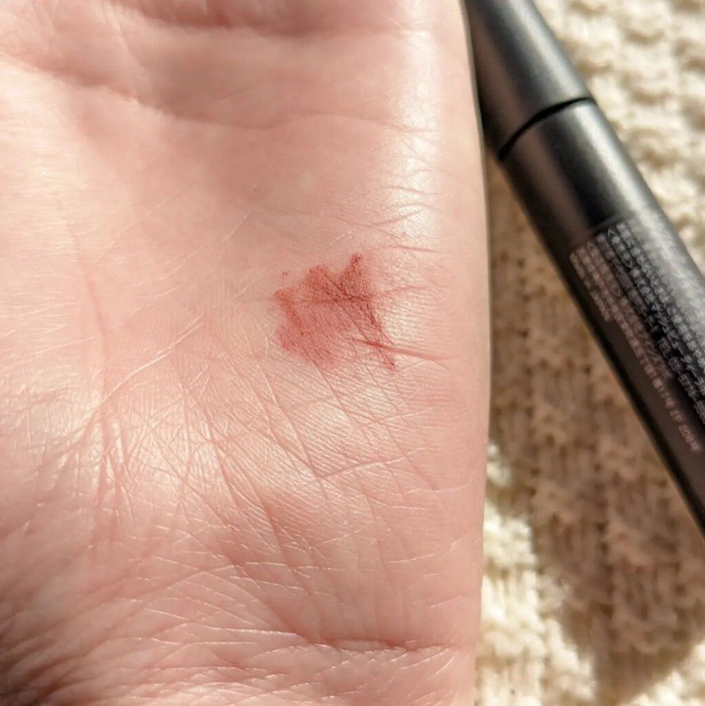 セルヴォーク インディケイトアイブロウマスカラ C/Celvoke/眉マスカラを使ったクチコミ（3枚目）