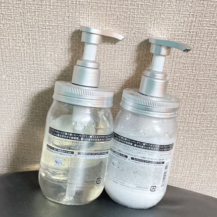 アミノメイソン ディープモイスト ホイップクリーム シャンプー/ミルククリーム ヘアトリートメント/アミノメイソン/市販シャンプーを使ったクチコミ(2枚目)