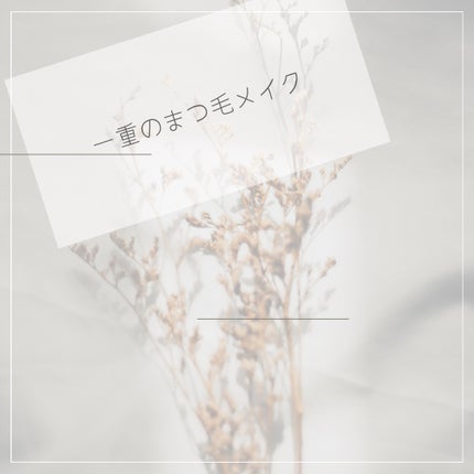 耐久カールマスカラ/CEZANNE/マスカラを使ったクチコミ(1枚目)