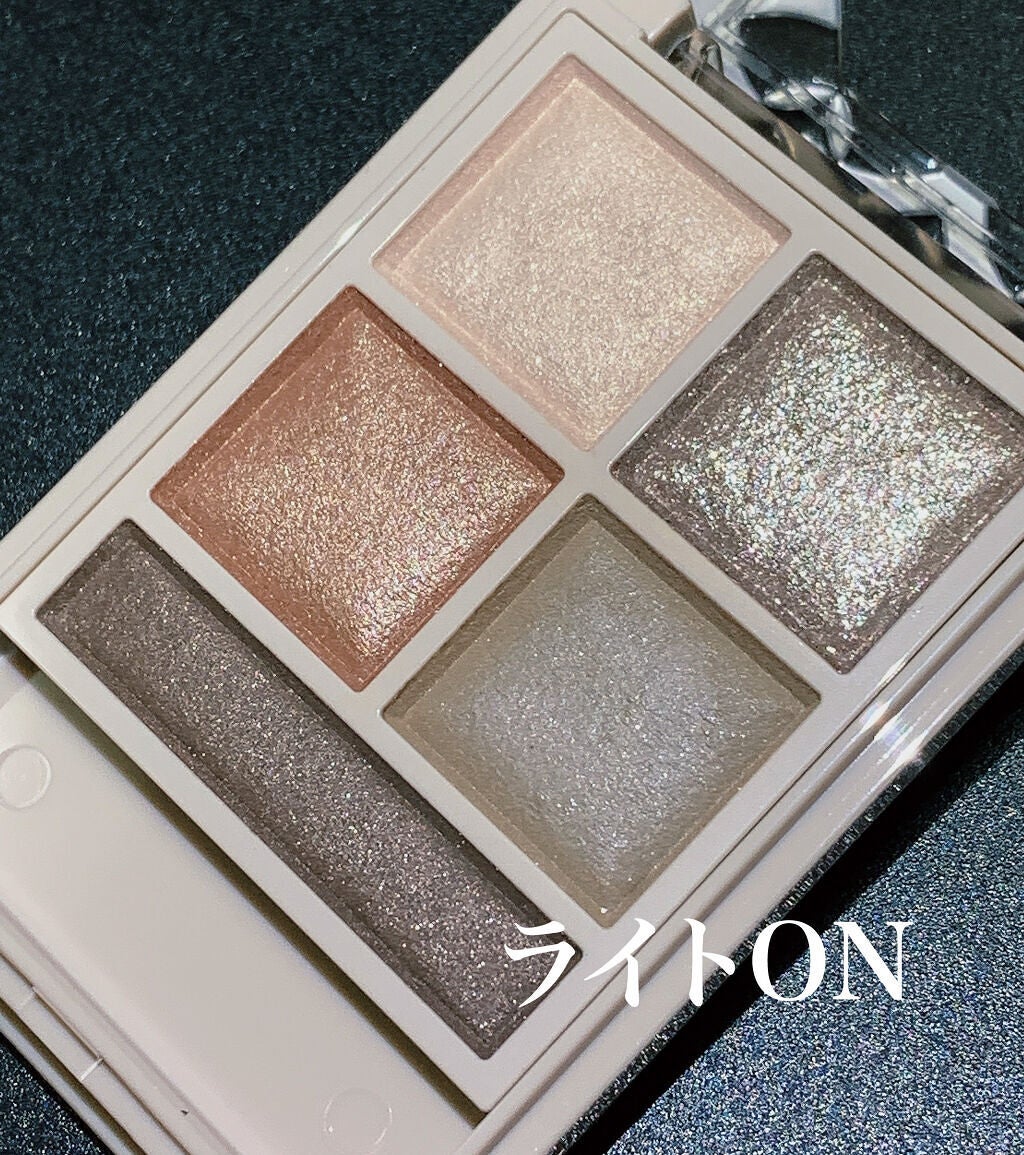 パノラマデザイン アイパレット/Visée/アイシャドウパレットを使ったクチコミ(5枚目)