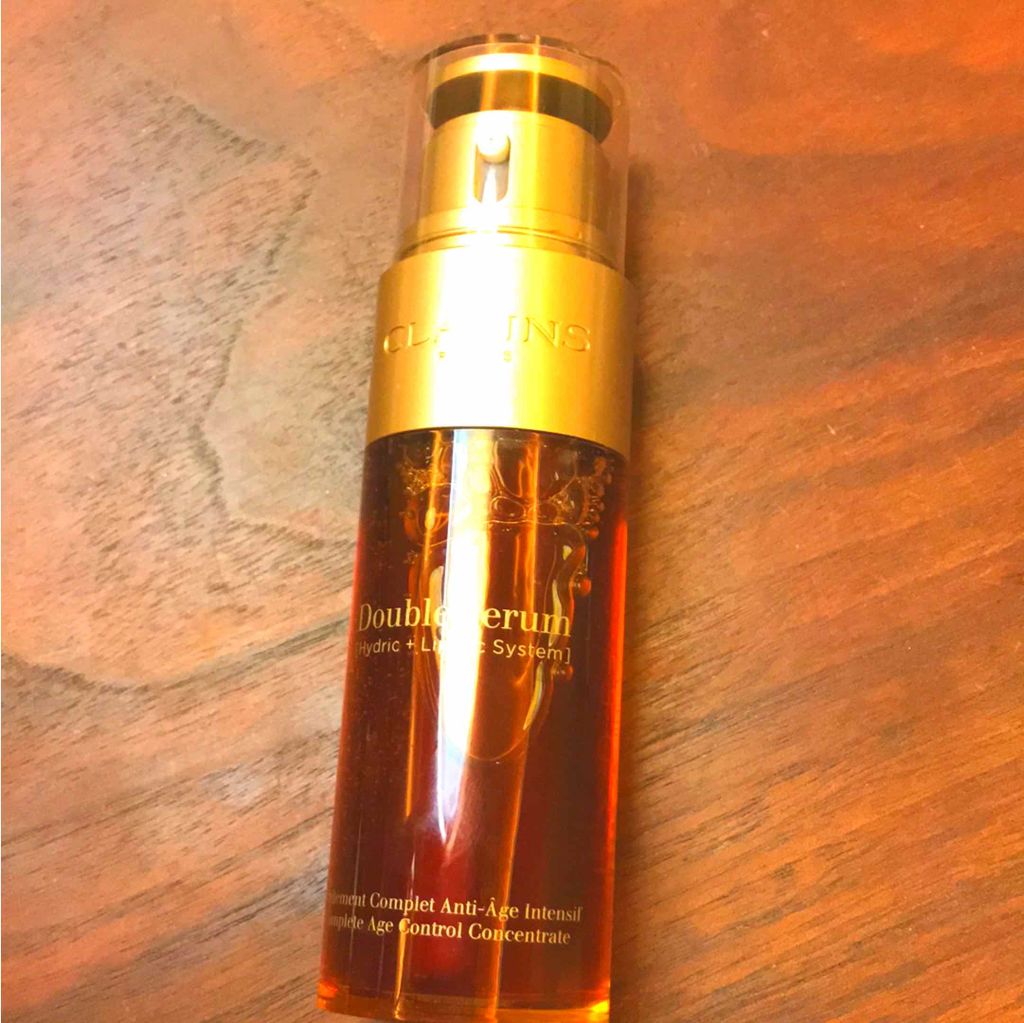 ダブル セーラム/CLARINS/美容液を使ったクチコミ（1枚目）