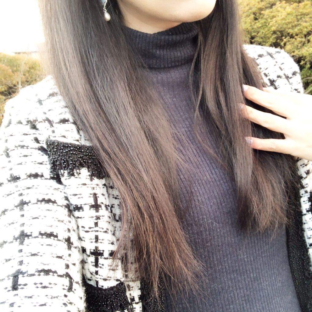 ボタニカル ヘアトリートメント(スムース)/ビオリス ヴィーガニー/洗い流すヘアトリートメントを使ったクチコミ(3枚目)
