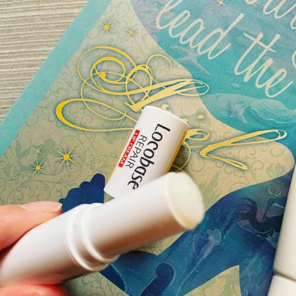 ロコベースリペア リップクリーム/ロコベース/リップクリームを使ったクチコミ(2枚目)