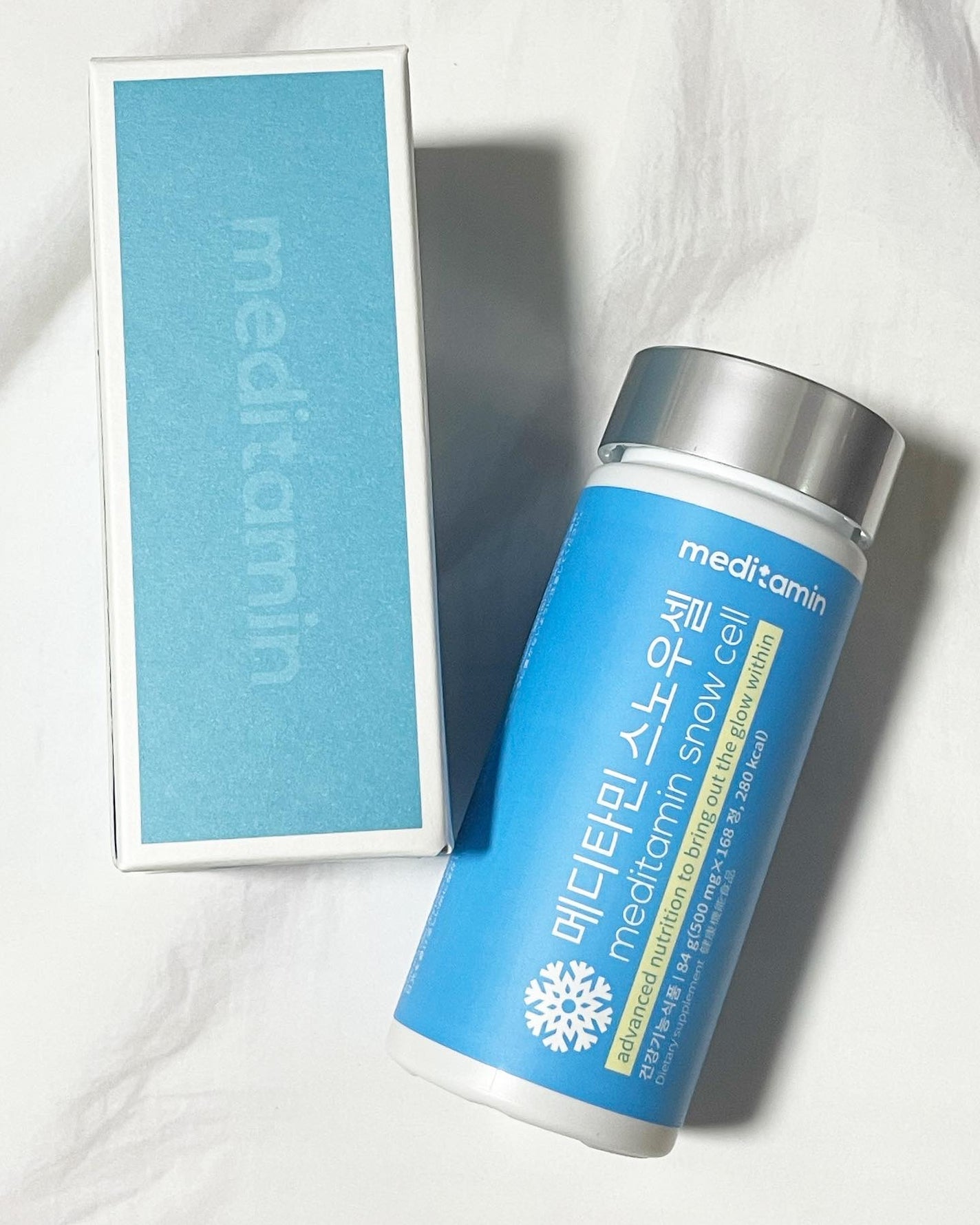 comaki on LIPS 「スノーセルというサプリをお試ししました。空色の爽やかなパッケー..」(1枚目)