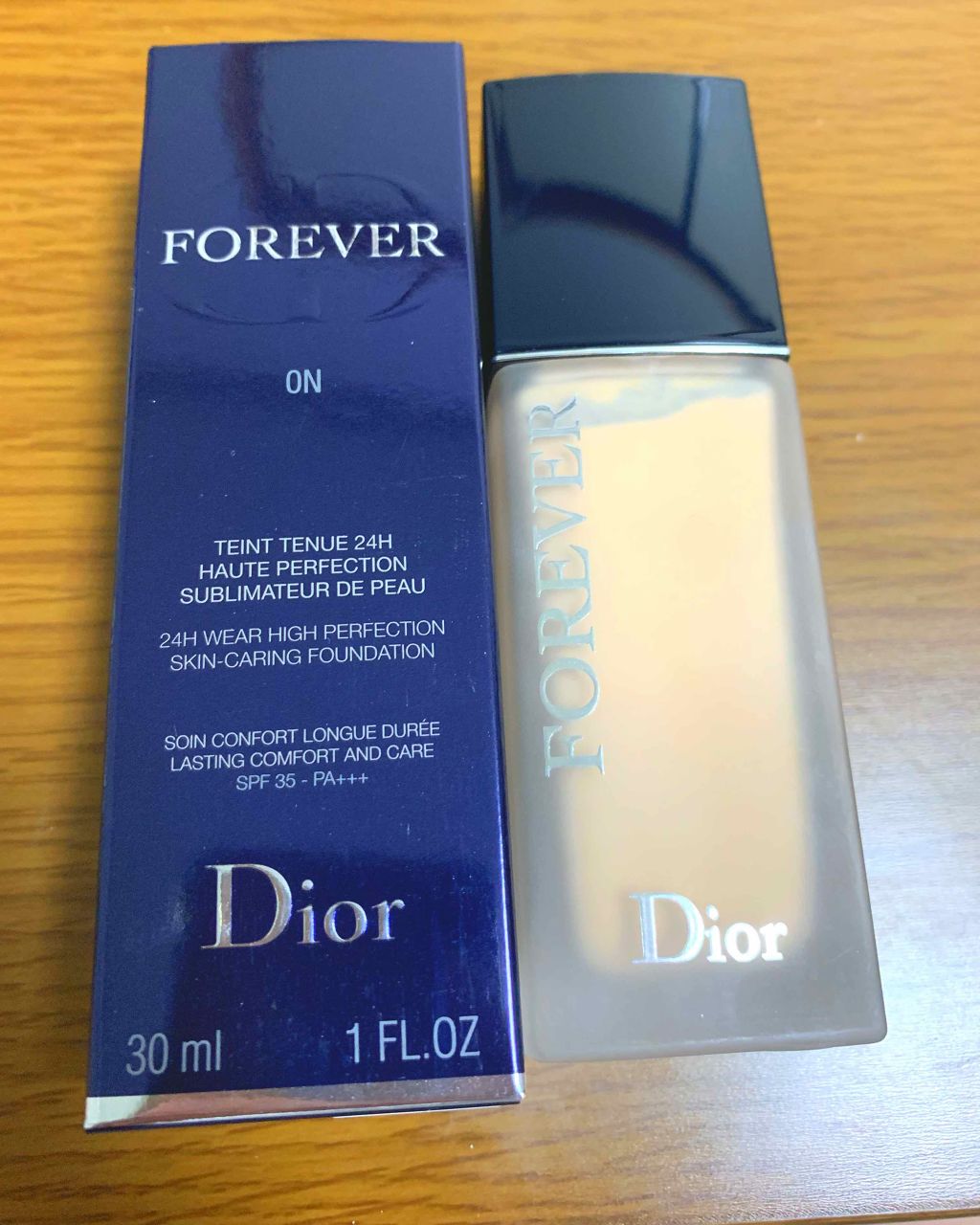 【旧】ディオールスキン フォーエヴァー フルイド マット/Dior/リキッドファンデーションを使ったクチコミ（1枚目）