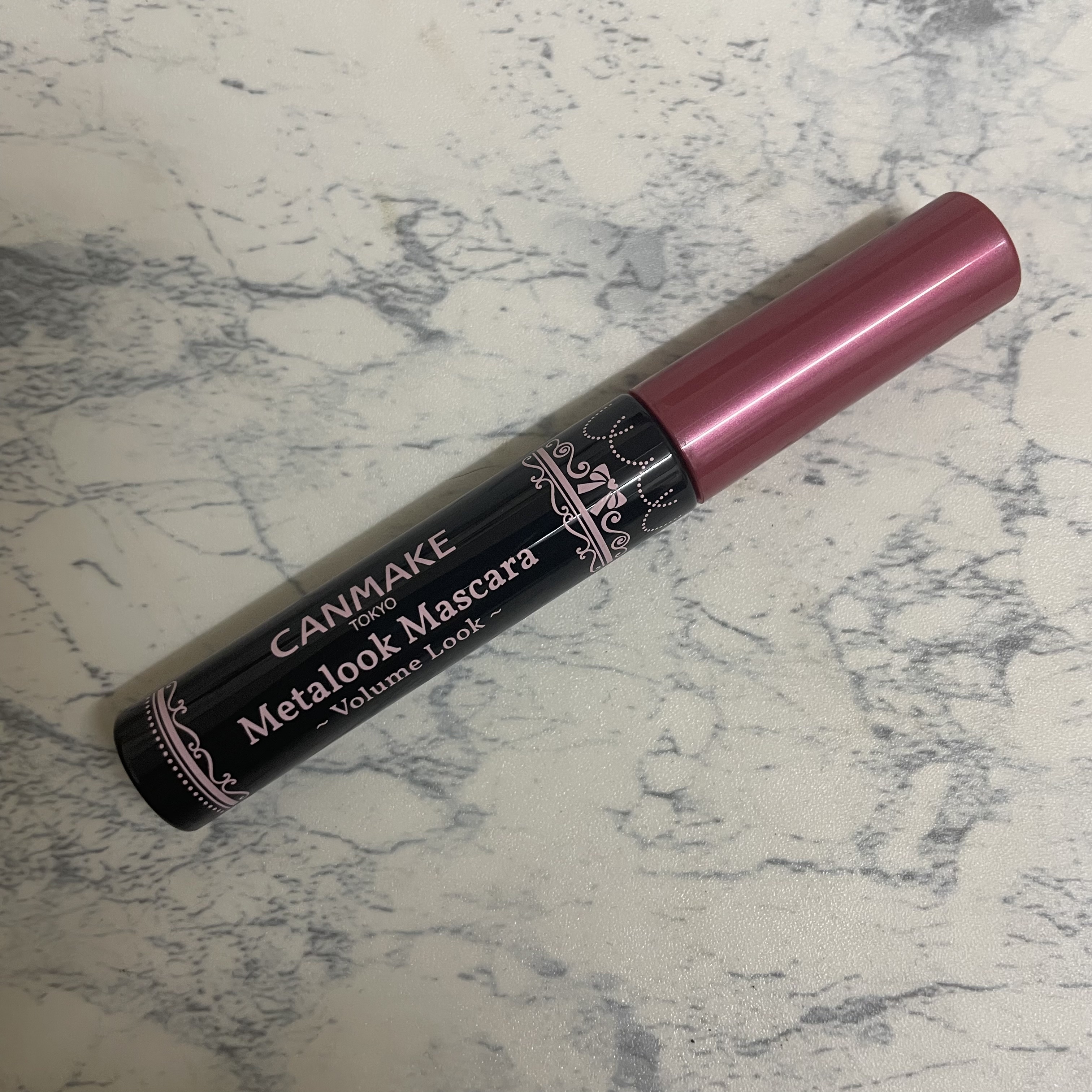 メタルックマスカラ～ボリュームルック～/キャンメイク/マスカラを使ったクチコミ（2枚目）