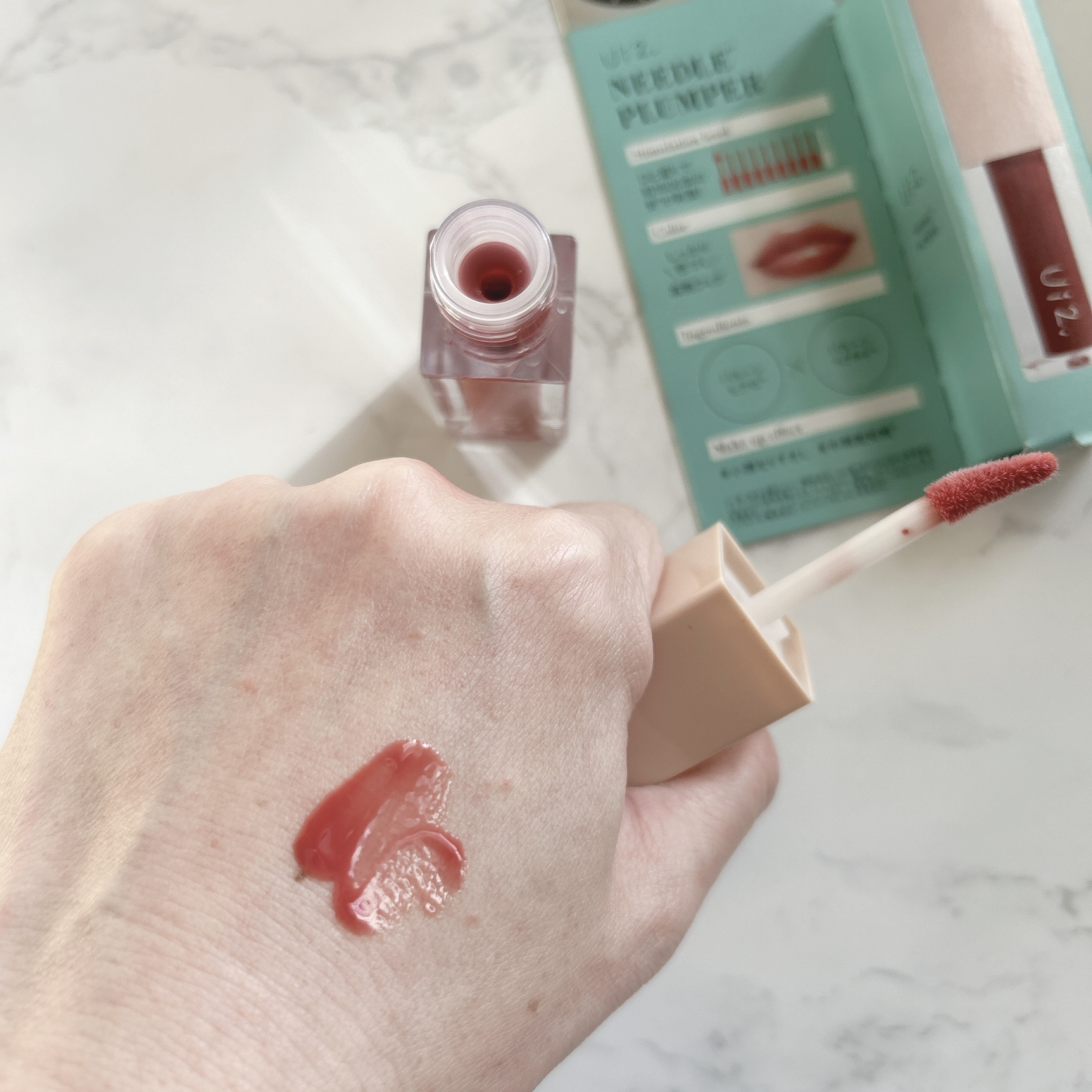 Ui2. ニードルプランパー 高熱フィグのクチコミ「Ui2. (ウイウイ)様より商品提供いただきました。

Ui2.「ニードルプランパー 高熱フィ.....」（3枚目）