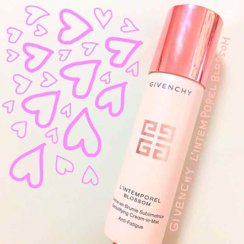 ランタンポレル ブロッサム クリーム ミスト/GIVENCHY/フェイスクリームを使ったクチコミ（1枚目）