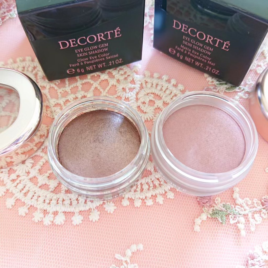 アイグロウジェム スキンシャドウ/DECORTÉ/ジェル・クリームアイシャドウを使ったクチコミ（3枚目）