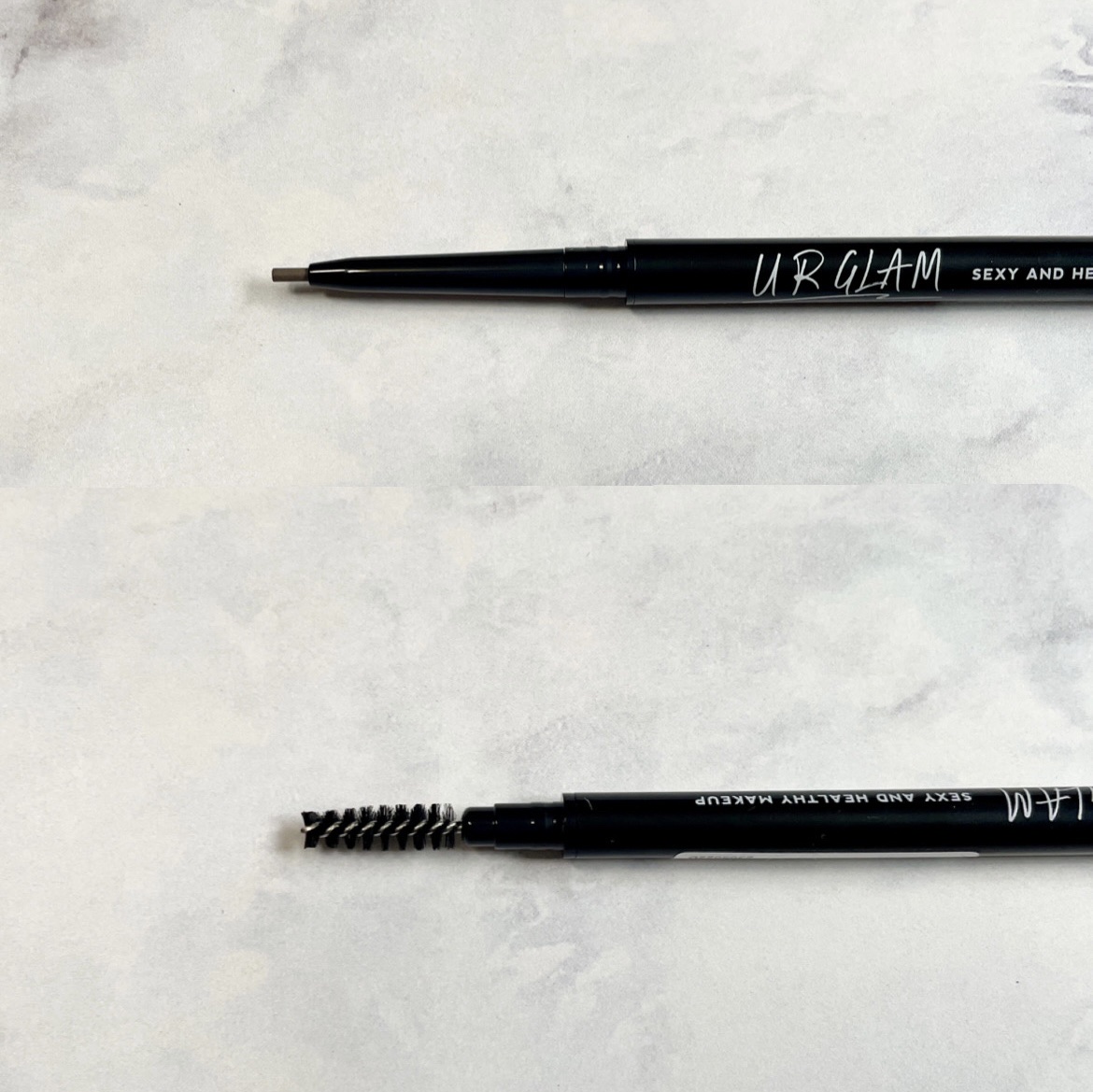 UR GLAM　EYEBROW POWDER/U R GLAM/パウダーアイブロウを使ったクチコミ（2枚目）