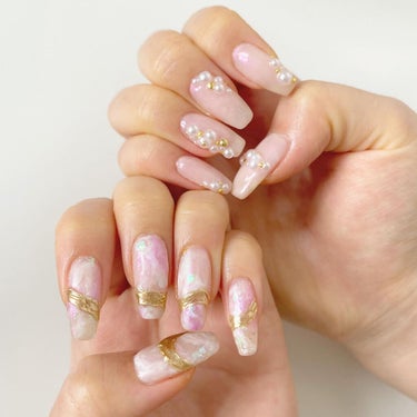 🤍💗🐚
acrylic extentions💅

.

.
#acrylicnails #longnails #marblenails #pearlnails #goldnails #japanesen