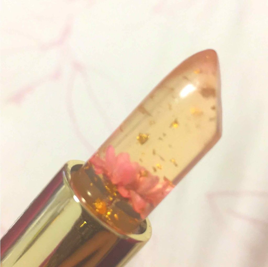 フラワーティントリップN オイルイン/Kailijumei/リップティントを使ったクチコミ（2枚目）