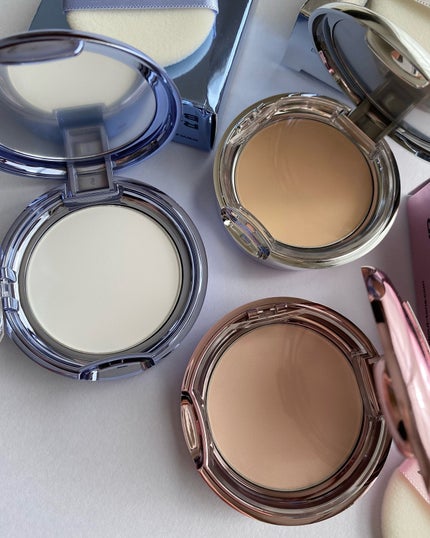 グローパウダーパクト/ABOUT TONE/プレストパウダーを使ったクチコミ(3枚目)