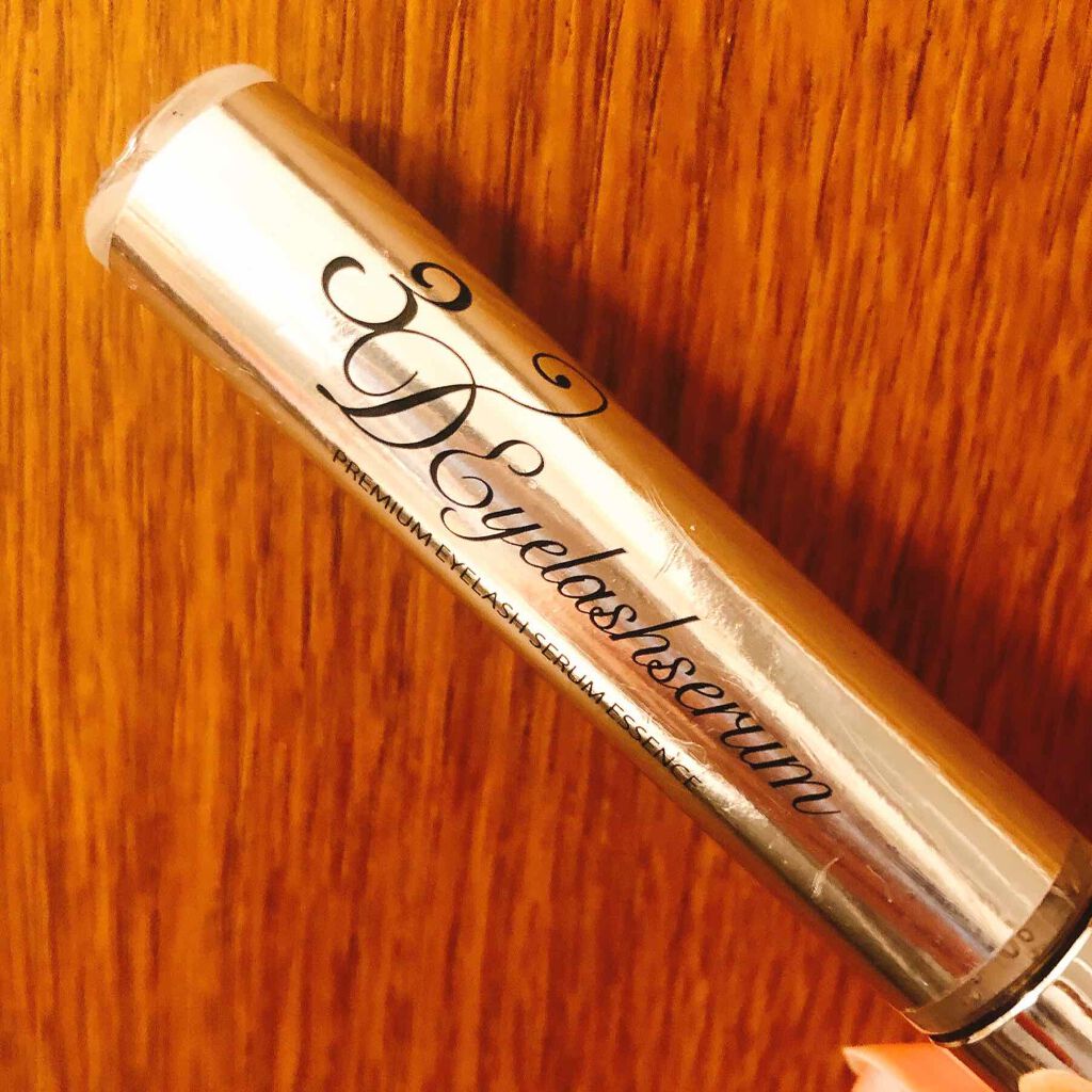 3Dアイラッシュセラム/CR-lab(シーアール・ラボ)/まつげ美容液を使ったクチコミ（1枚目）