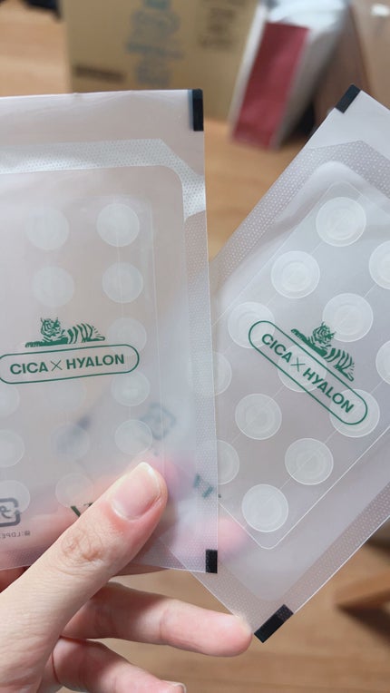 プロCICA クリアスポットパッチ/VT/その他スキンケアを使ったクチコミ(3枚目)