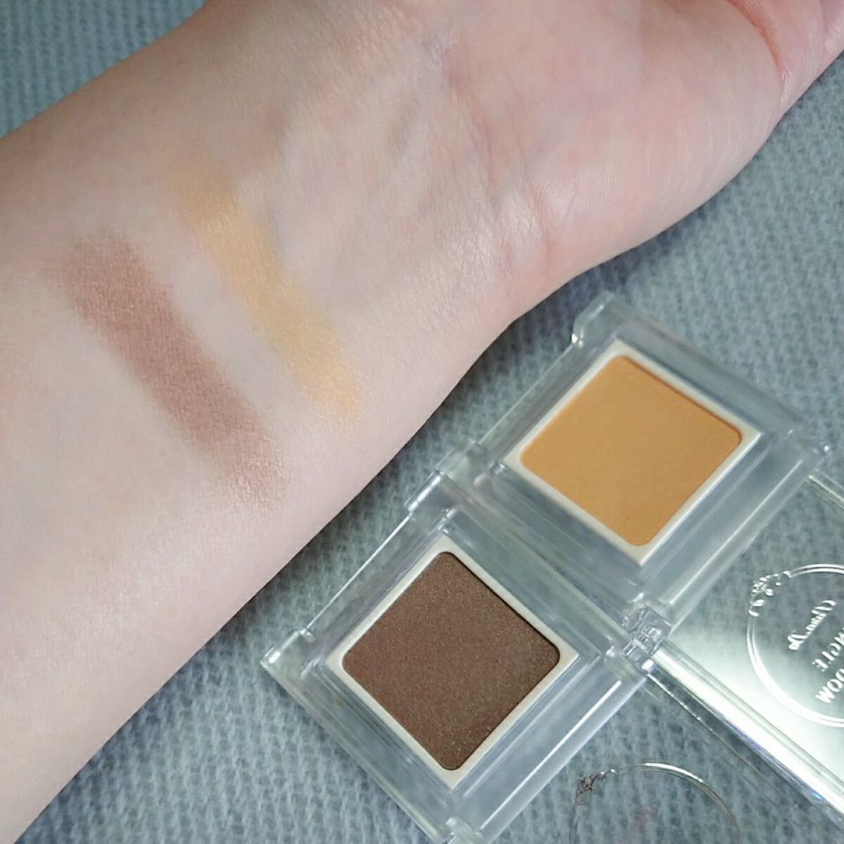 パラドゥ シングルアイシャドウ	/パラドゥ/単色アイシャドウを使ったクチコミ（2枚目）