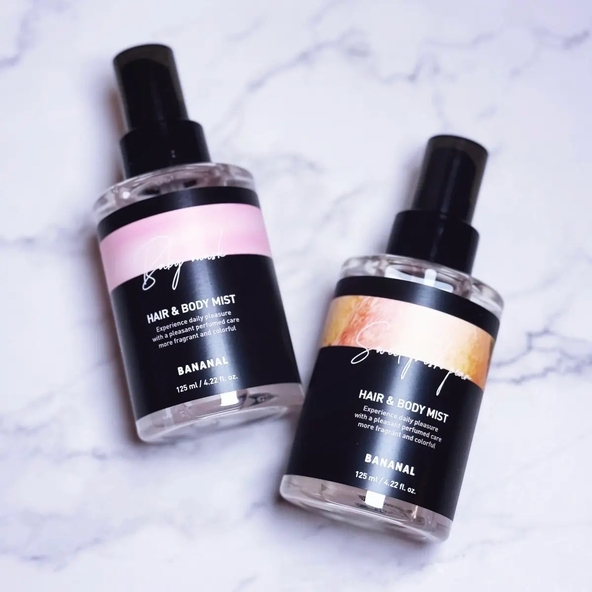 パフュームド ヘア＆ボディミスト/BANANAL/ヘアミストを使ったクチコミ（3枚目）
