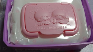 メイク落とし専用ケース/DAISO/その他化粧小物を使ったクチコミ（2枚目）