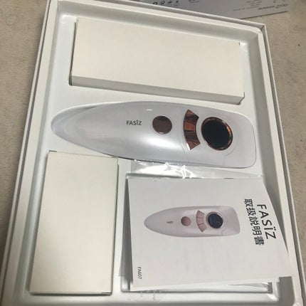 FASIZ607C IPL光脱毛器/FASIZ/家庭用脱毛器を使ったクチコミ(2枚目)
