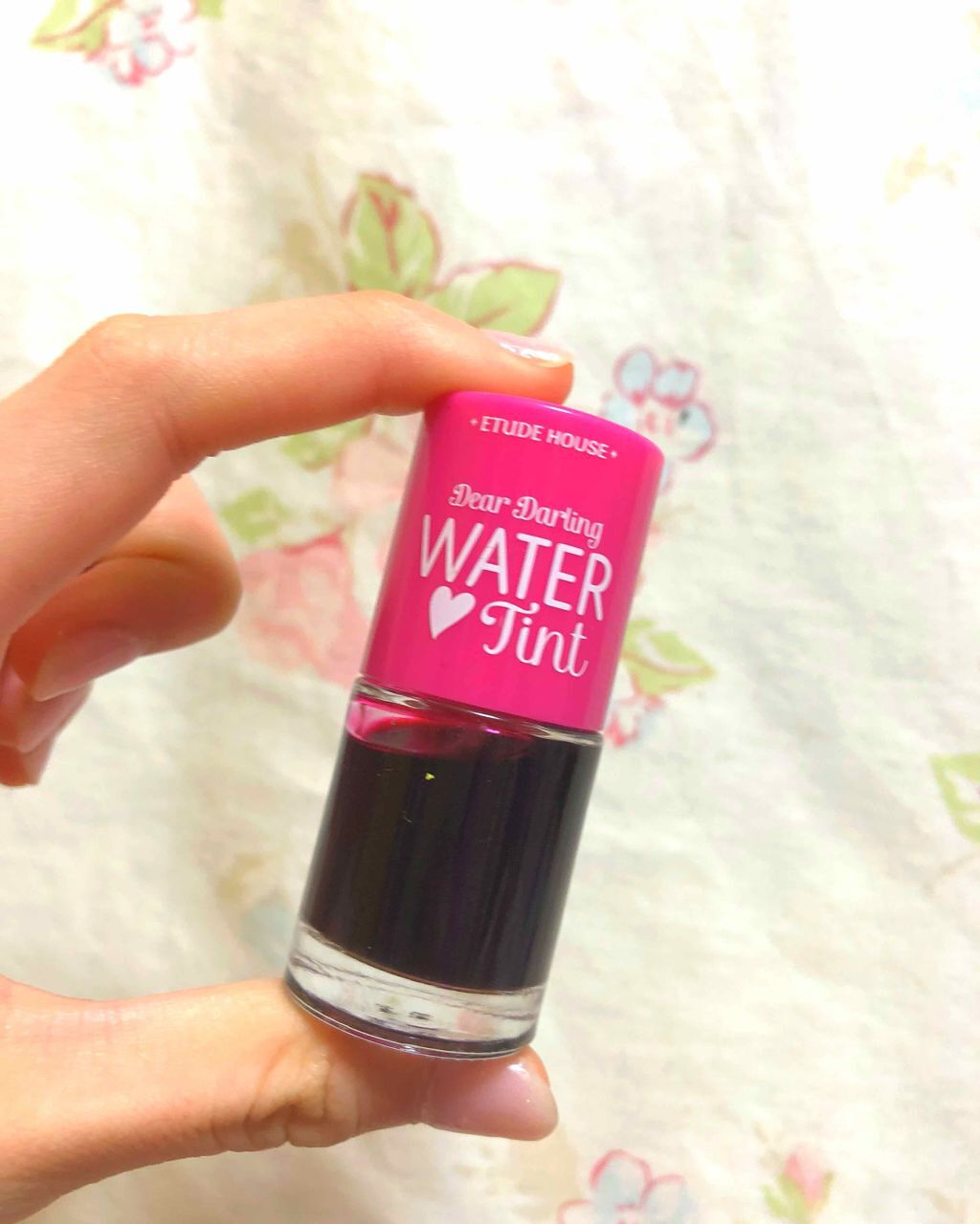 ウォーターティント/ETUDE/リップグロスを使ったクチコミ（3枚目）