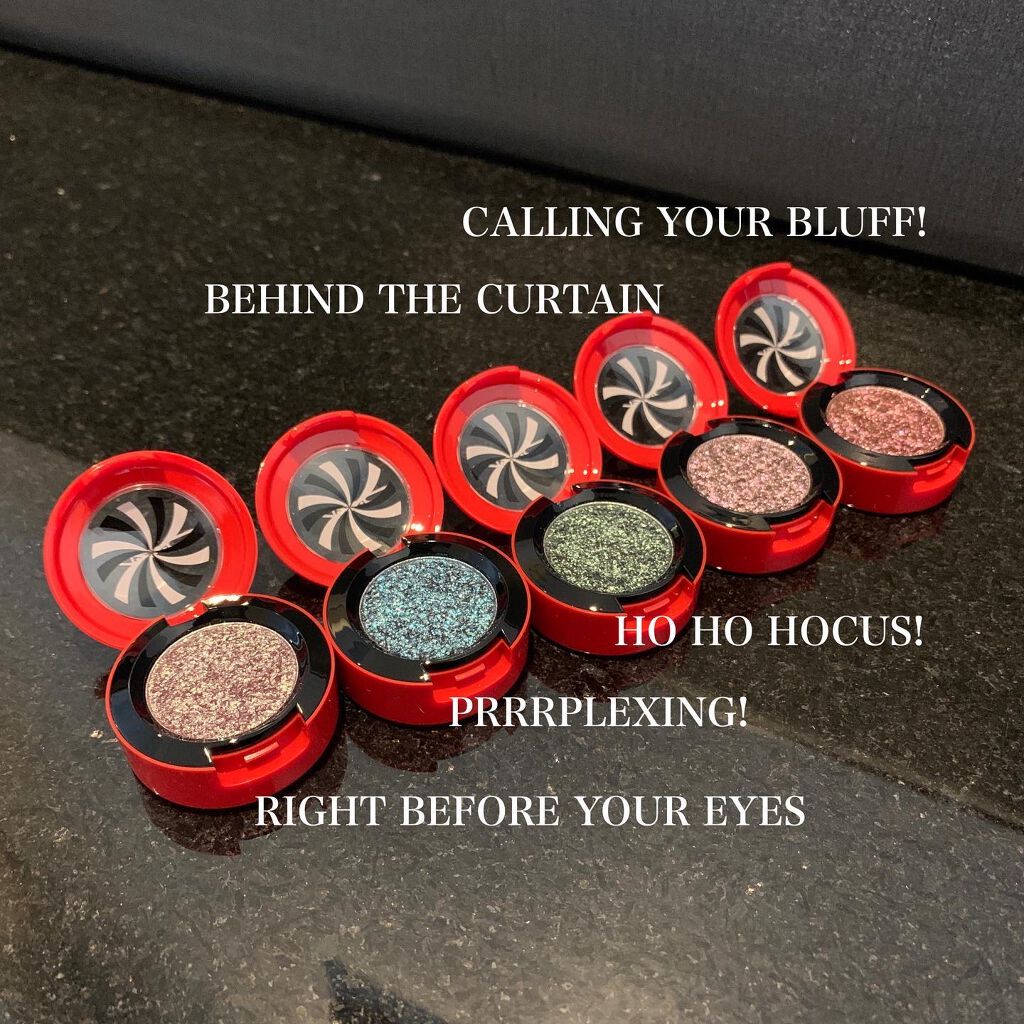 シェードシフター デュオクロム アイシャドウ コーリング ユア ブラフ！/M・A・C/単色アイシャドウを使ったクチコミ（2枚目）