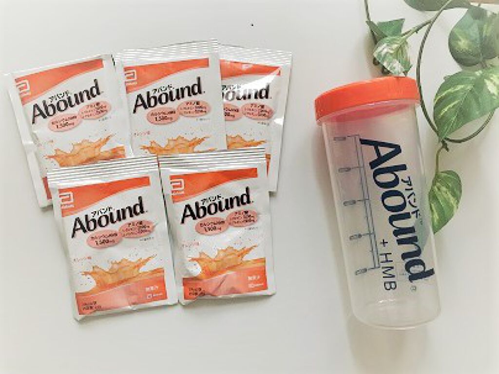 Abound(アバンド)/Abound/ボディサプリメントを使ったクチコミ(1枚目)