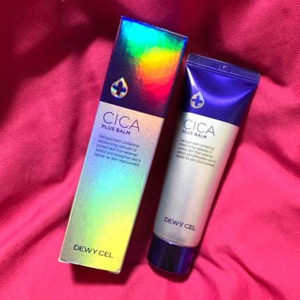 デュイセル シカプラスバーム/DEWYCEL/フェイスクリームを使ったクチコミ(1枚目)