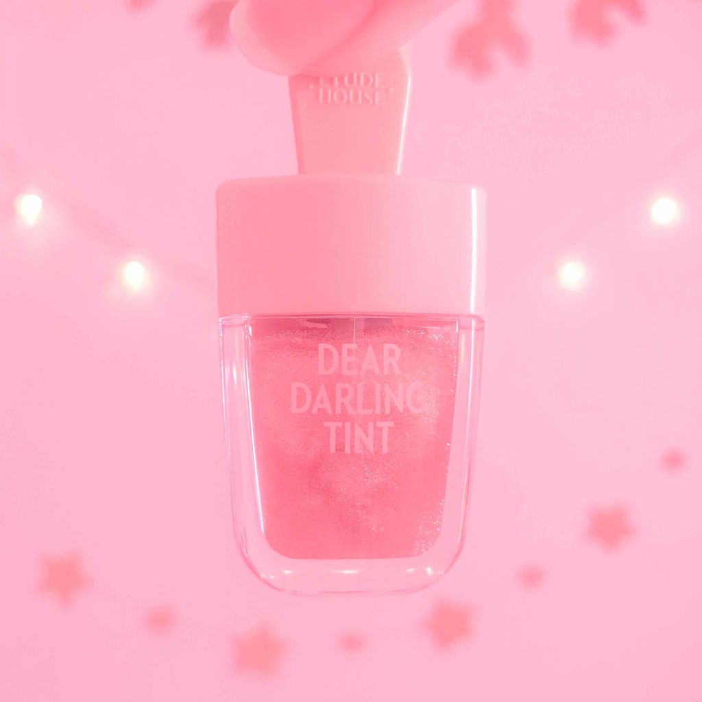 ディアダーリン ウォータージェルティント （アイスティント）/ETUDE/口紅を使ったクチコミ（1枚目）