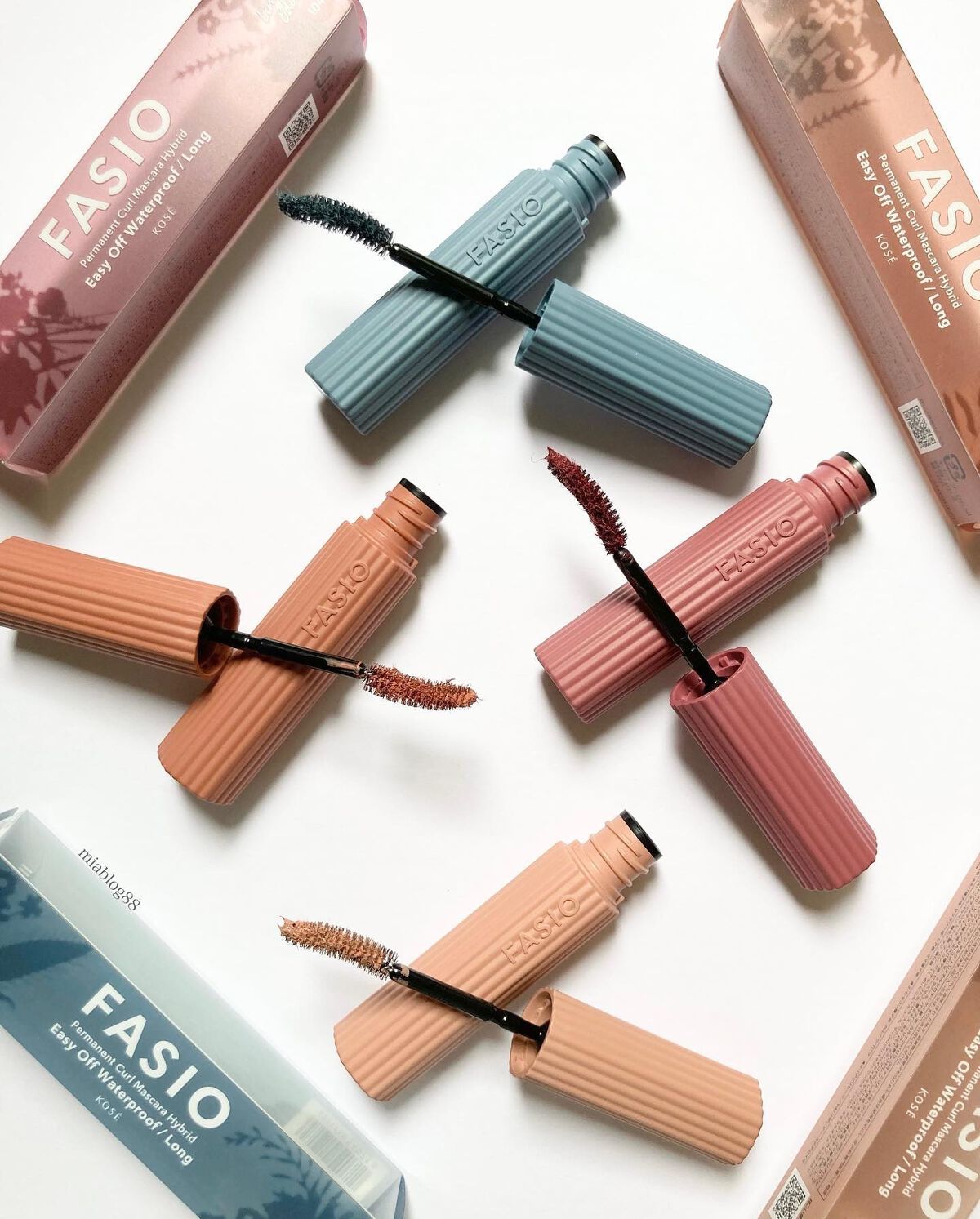 パーマネントカール マスカラ ハイブリッド（ロング）/FASIO/マスカラを使ったクチコミ（2枚目）