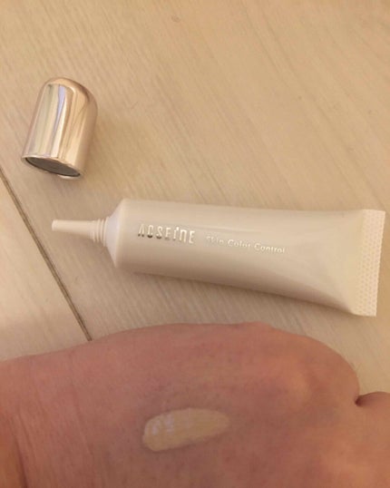 スキンカラーコントロール/ACSEINE/クリームコンシーラーを使ったクチコミ(3枚目)
