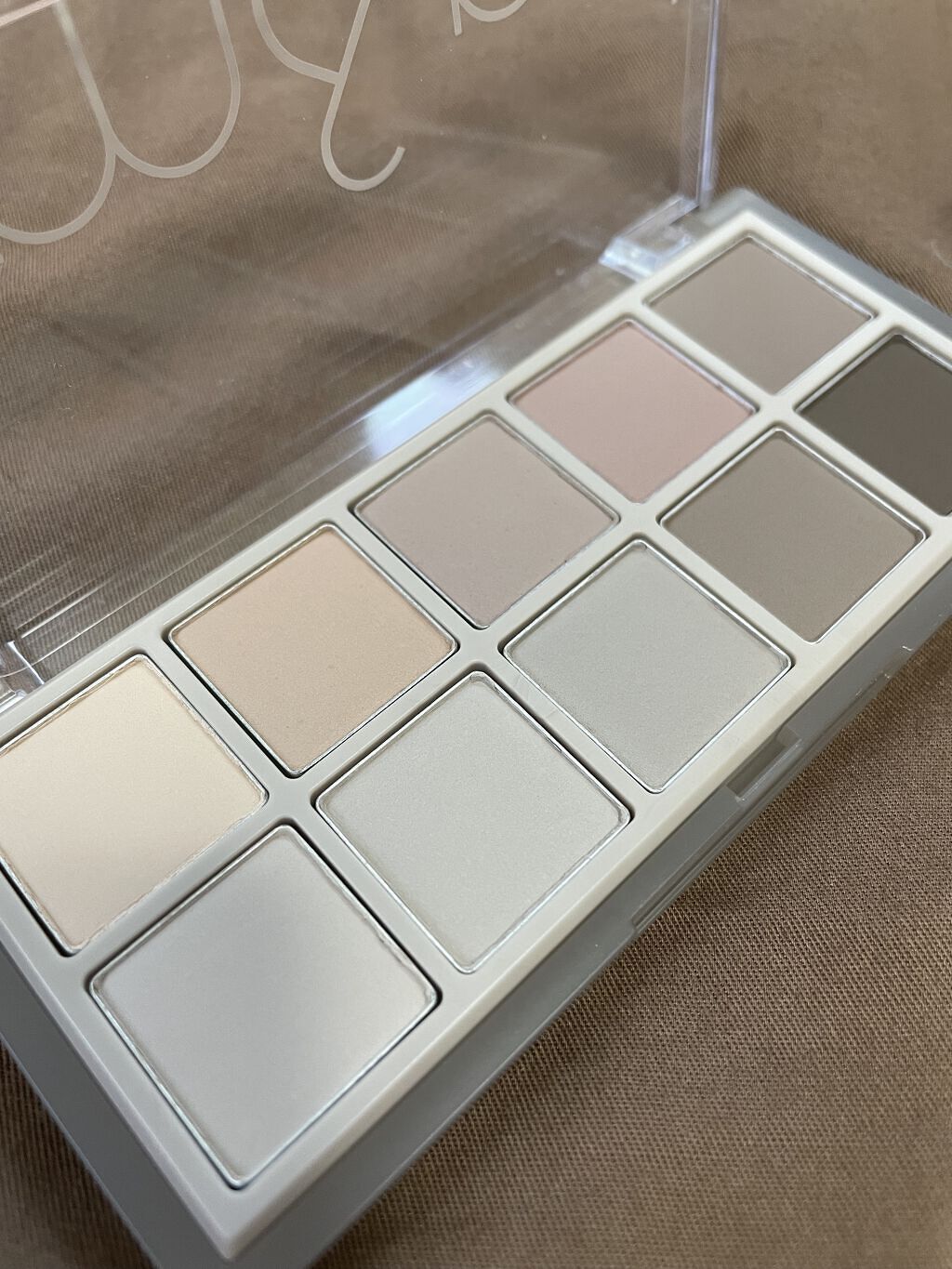 ベターザンパレット/rom&nd/アイシャドウパレットを使ったクチコミ（1枚目）