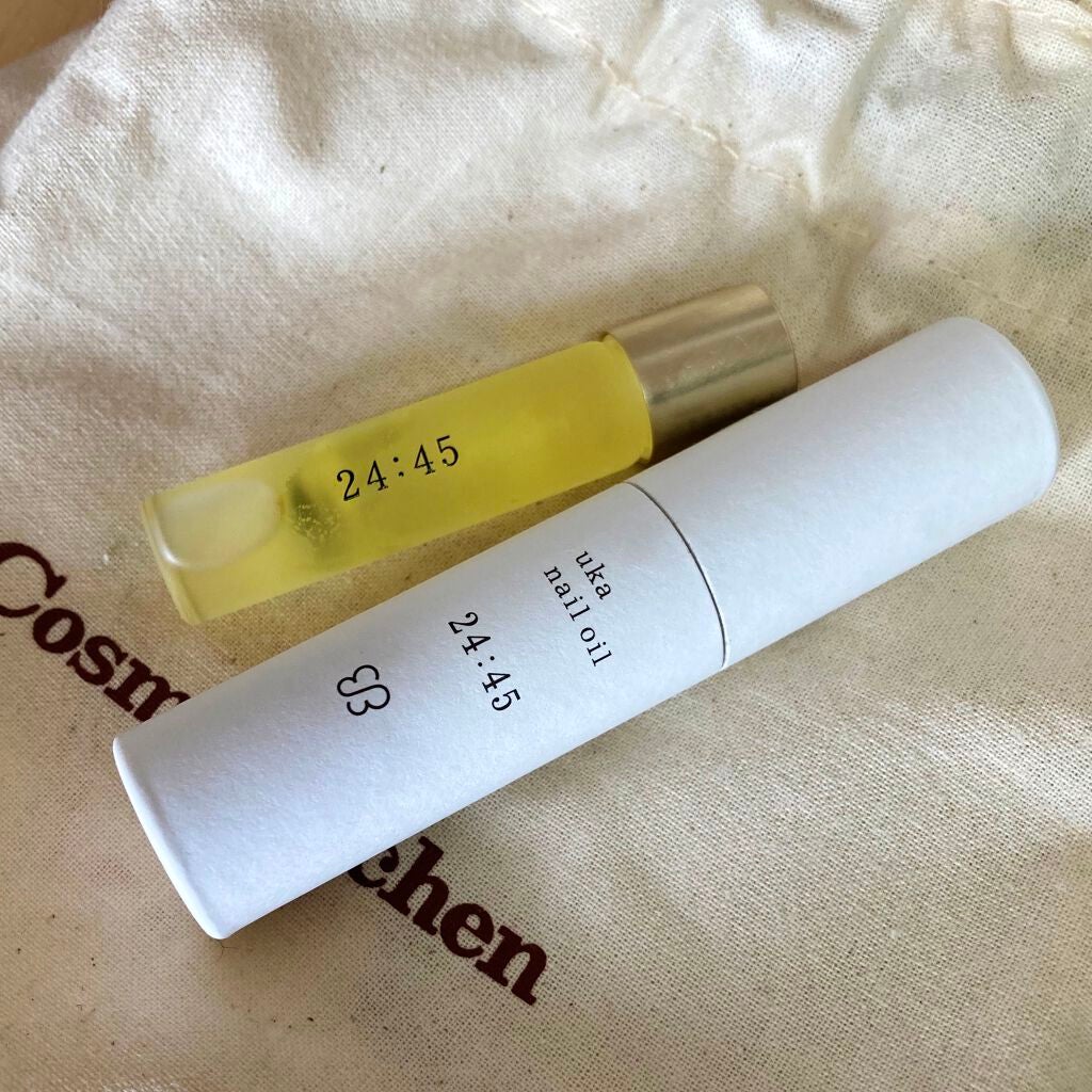 nail oil 24:45/uka/ネイルオイル・トリートメントを使ったクチコミ(1枚目)