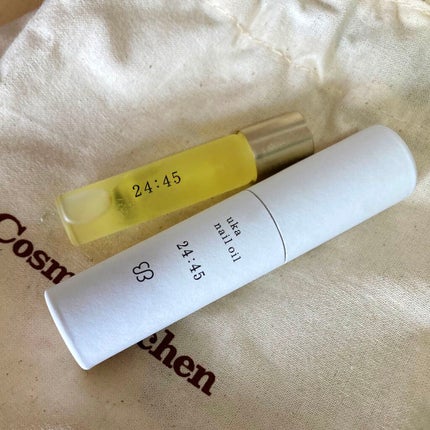 nail oil 24:45/uka/ネイルオイル・トリートメントを使ったクチコミ(1枚目)