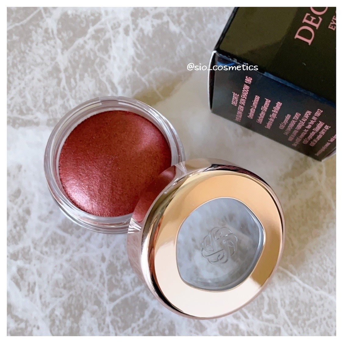 アイグロウジェム スキンシャドウ/DECORTÉ/ジェル・クリームアイシャドウを使ったクチコミ(1枚目)