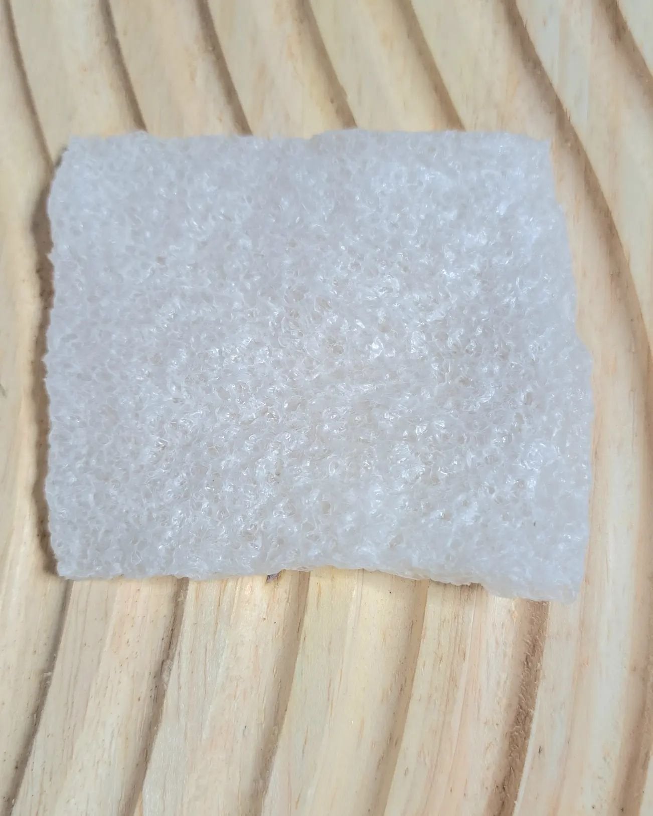 こんにゃくスポンジシート -天女の羽衣-/ナチュラブ/その他スキンケアグッズを使ったクチコミ(2枚目)