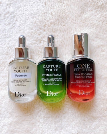 カプチュール ユース プランプ フィラー/Dior/美容液を使ったクチコミ（3枚目）