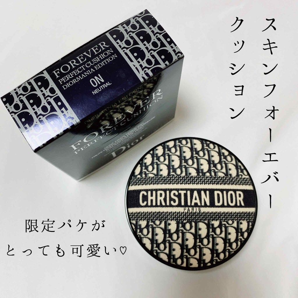 【旧】ディオールスキン フォーエヴァー クッション/Dior/クッションファンデーションを使ったクチコミ(1枚目)
