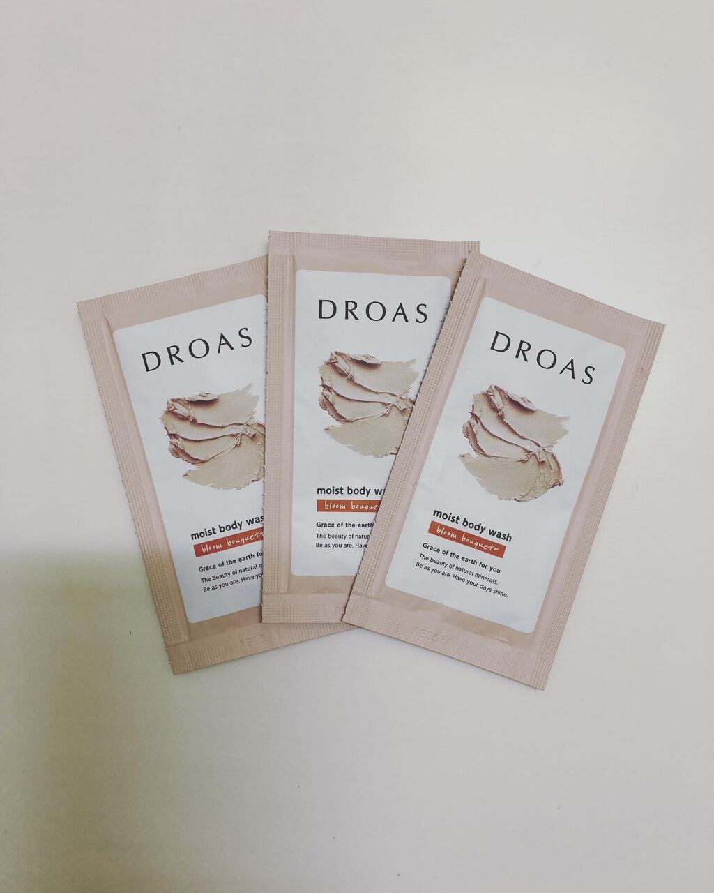 クレイボディウォッシュ モイスト/DROAS/ボディソープを使ったクチコミ(1枚目)