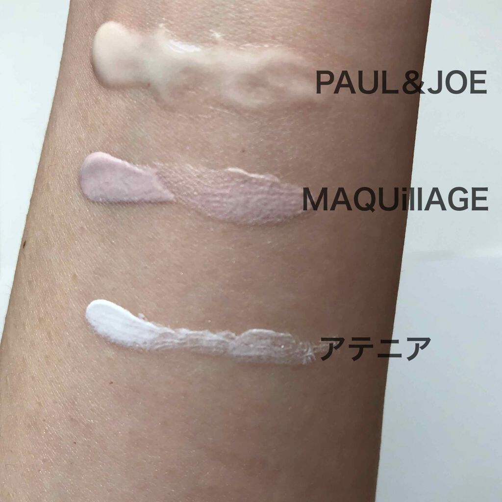 モイスチュアライジング ファンデーション プライマー S/PAUL & JOE BEAUTE/化粧下地を使ったクチコミ(2枚目)
