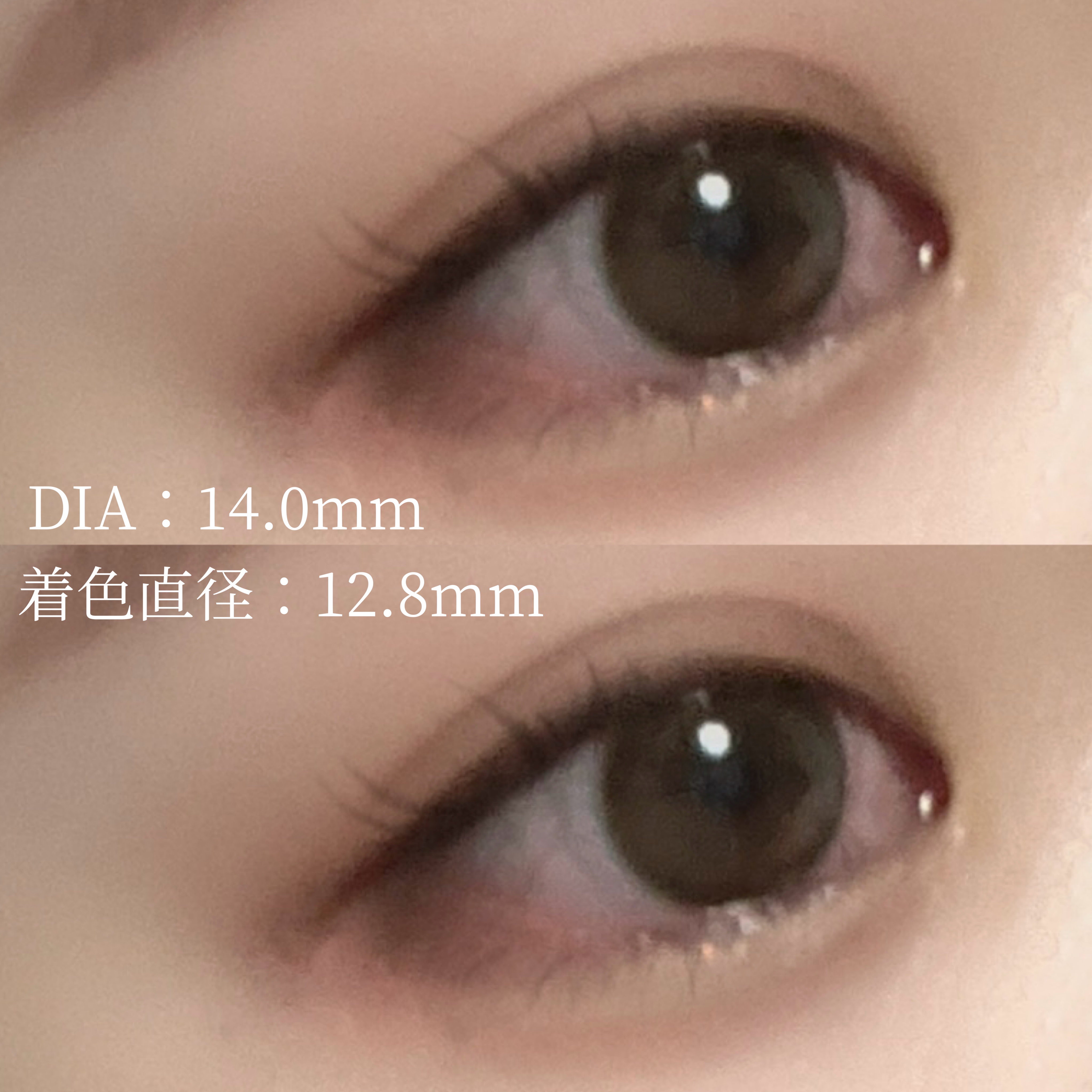 NARERU 1day 皐月オリーブ/NARERU/ワンデー（１DAY）カラコンを使ったクチコミ（2枚目）