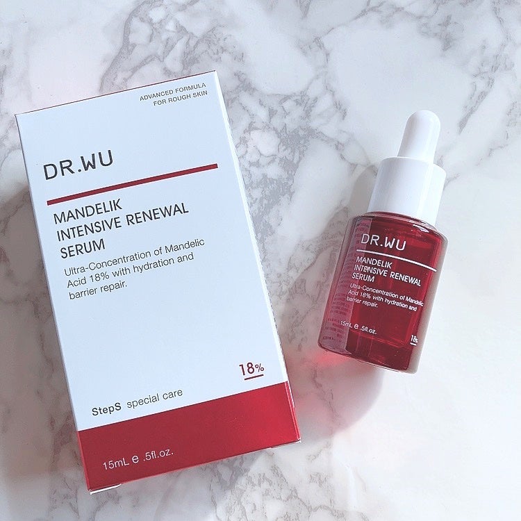 マンデリック インテンシブ 18%セラム/DR.WU/美容液を使ったクチコミ(7枚目)