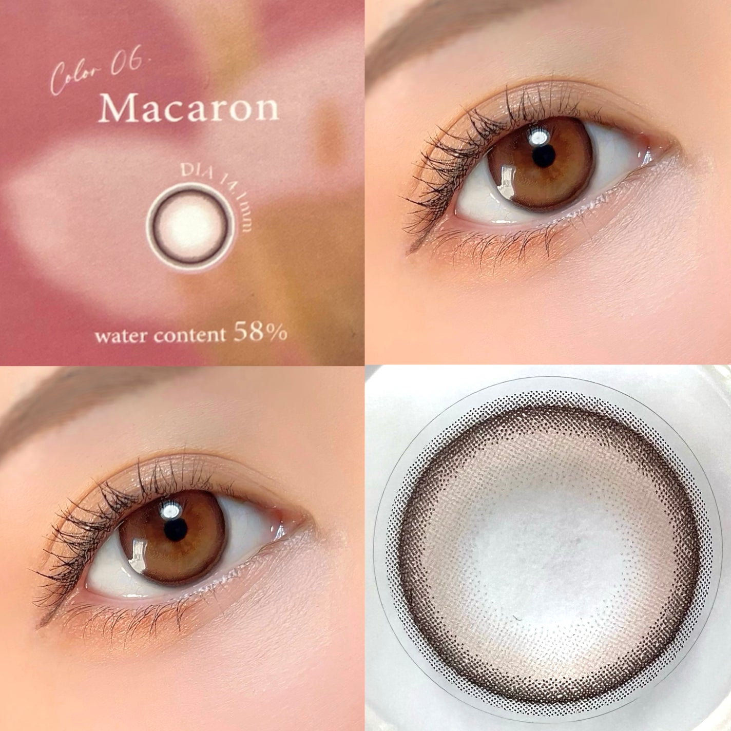 HARNE 1day/HARNE/ワンデー(1DAY)カラコンを使ったクチコミ(3枚目)