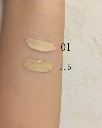 カバーパーフェクション チップコンシーラー/the SAEM/リキッドコンシーラーを使ったクチコミ(2枚目)