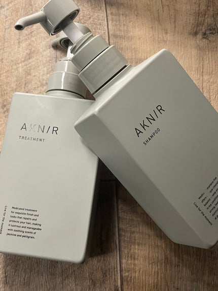 薬用ヘアシャンプー&トリートメント/AKNIR/市販シャンプーを使ったクチコミ(1枚目)
