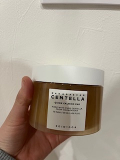 センテラ クイックカーミングパッド/SKIN1004/トナーパッドを使ったクチコミ（1枚目）