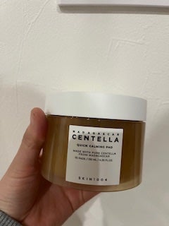 センテラ クイックカーミングパッド/SKIN1004/トナーパッドを使ったクチコミ(1枚目)